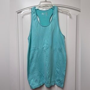 Zyia Copper Charge Tank in Turquoise